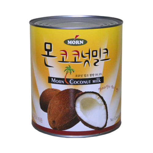 COCONUT MILK 17-18% FAT(2900ML)